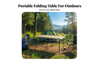 Foldable Design Adjustable Telescopic Table Leg Portable Telescopic Underframe Space Saving Camping Equipment Easy Installation for Campervans, Outdoor Enthusiasts, RV Owners, Campervan, Picnics