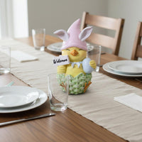 Easter Chick Figurine High-Quality Materials Resin Chick Doll Sturdy And