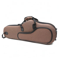 Zippered Alto Saxophone Case Textured Alto Sax Bag Lined Interior Padded Saxophone Carrying Case Easy to Carry