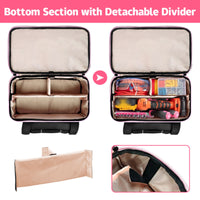 Tool Organizer Bag Reinforced Soft Tool Bag Gear Carrier