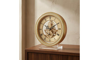 Wall Clock Transparent Center Roman Numeral Wall Clock Decorative Home Decor