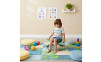 Coordination Help Vestibular Balance Chair Non-Slip Base Sensory Rotating Chair for Indoor