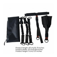 Assisted Sit up Adjustable Home Resistance Training Kit Storage Pouch Exercise Equipment