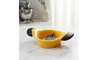 Fruit Slicer and Corer Wide Handles Fruit Corer Slicer Canary Kitchen Tool