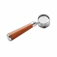 304 Stainless Steel 51mm Bottomless Portafilter Detachable Design Naked Portafilter for Baristas, Home Cafe