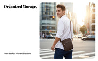 relaxed and sophistication slim Singlesling bag Lightweight upright Chest Pack adjustable Wear male's reachory sturdy for Commuters, journeyers, everyday Use, Commuting, Outdoor Activities, bicycling