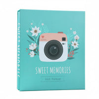 200 Photo Storage Album High-Clearness Pockets 6 Inch Photo Book Waterproof Inner Pages 4x6 Picture Album for Wedding