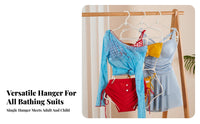 Anti-Deformation Swimsuit Hanger Quick-Drying Swimsuit Display Hanger Multifunctional for Children, Retailers, Boutiques, Swimming Pools