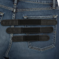 Adjustable Elastic Waist Belt Quick-Fastening No-Buckle Belt Lightweight Slim-Profile for Travelers, Commuters, Travel