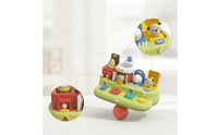 Interactive Toy with Music Operated Spring-up up Animal Toy Musical for Toddlers, Infants, Playroom, Classroom, Daycare