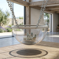 Hanging Bird Nest Space-Saving Bird Nest with Chains Pet Supply Sturdy Washable for Small Birds, Aviary