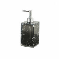 4 Pieces Refillable Bathroom Soap Dispenser Set Long-Lasting Bath Accessory Decorative Design for Hotel