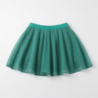 Built-in Skirt Skirted Skating Shorts Translucent Mesh Skating Skort Lightweight Sports Protection Gear Stretchable