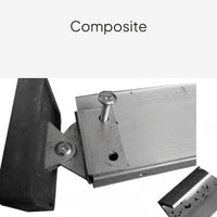 Anti-Slip Rubber Pads for Telescoping Ladder Feet Accessory