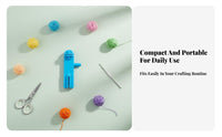 Embroidery Thread Winder Prevents Tangling Embroidery Thread Winder Kit Easy to Use for Embroiderers, Crafters