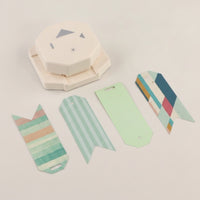 Handheld Paper Punch Manual Paper Punch with Base for Journalers, Card Making, Classroom Projects