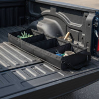 Under-Seat Storage Box Foldable Underseat Truck Organizer Truck Seat Organizer with Dividers Soft-Sided Heavy-Duty for Drivers
