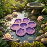 Decorative Floating Bee Island Outdoor Floating Bee Drinking Station Easy to Clean