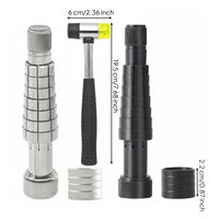 Rubber Mallet Band Expander Simple Design Band Expander Set Professional Quality Heavy-Duty