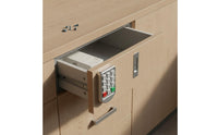 Electronic Locker Lock Low Electrical Level Alarm Digital Cabinet Lock Universal Serial Bus Connector Emergency Power Touch Password Latch