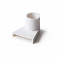 Duckbill Water Outlet PVC Aquatic Aquarium Outlet Long-Lasting for Sump