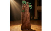 Tree Costume Lightweight Brown Tree Outfit Cutout Arms Wood Trunk Costume