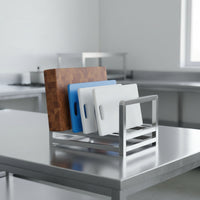 Open-Frame Cutting Board Organizer