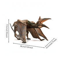 Dinosaur Figurine with Movable Jaw Collectible Tyrannosaurus Rex Figure Prehistoric Animal Figure Sculpted Prehistoric Animal