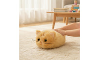 Cat Stuffed Toy Lightweight Cat Stuffed Animal Stuffed Toy with Loop Huggable Fuzzy for Children, Backpacks, Keychains