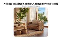 Southeast Asian design Woven Strap Chaise Vintage Design Asymmetrical Woven Lounger Designer Piece Lounge Seating Ergonomic Shape for Interior Designers, Homeowners, Adults, Living Room, Showroom, Sunroom, Bedroom