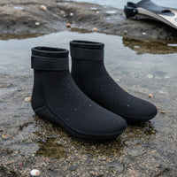 Long-Lasting Construction 3mm Neoprene Diving Socks Foot Protection 3mm Neoprene Socks Flexible & Comfortable Safeguarding Footwear for Snorkeling