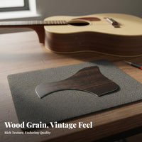 Self Pickguard Easy to Install Wood Grain Scratchplate Long-Lasting