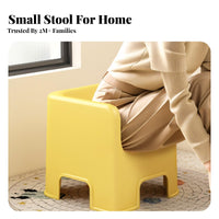Stackable Corner Bath Stool Strong Corner Shower Stool Waterproof for Spa, Kids