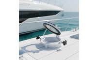 Watertight Porthole Window Waterproof Marine Porthole Heavy-Duty Construction Opening Boat Window for Yacht Outfitting