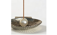 Easy to Clean Shell Incense Holder Meditation Stainless Steel Incense Holder