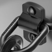 4 Pieces 12000 Lb Capacity D Loop Anchor Powder Coated D Loop Tie down Heavy Duty Cargo Hardware High Strength for Hauling Vehicle Users, Boat