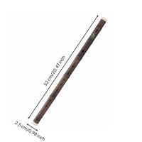 One-Piece Chinese Bamboo Flute Cylindrical Bamboo Flute Beginner Dizi Easy to Play for Beginners, Students, Practice, Performance