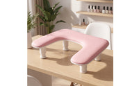 Nail Hand Rest with Adjustable Legs Comfortable Manicure Hand Rest Portable Arm Cushion for Manicurists