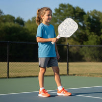 Youngster-Friendly Design Children's Pickleball Paddle Long-Lasting Lightweight Pickleball Paddle for Children, Outdoor