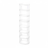Stackable Shoe Rack Space-Saving Multi-Tier Shoe Shelf Tool Assembly Household Storage for Families, Entryway, Bedroom, Dorm Room