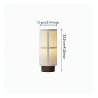 Designer Decor Rechargeable Textile Lamp Energy Saving Rechargeable Bedside Lamp Lighting for Guesthouse