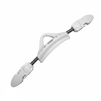 2 Pieces Universal Compatibility Dive Fin Stainless Coil Strap Long-Lasting Diving Fin Coil Strap for Divers