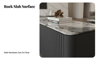 TV Cabinet Effortless-Touch Automatic Open Super Short Throw Display Device Cabinet Solid Wood Construction Retractable Display Device Stand