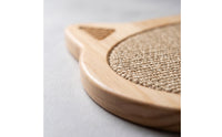 Wooden Cat Scratching Board Long-Lasting Cat Scratcher with Wood Frame