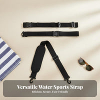 Surfboard Shoulder Strap Multifunctional Paddle Board Transport Strap Quick Release Buckle Paddle Board Transport Carry Strap for Surfers, Men