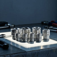 8 Pieces Hex Socket Head Knurled Hex Socket Hardened for Garage