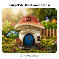 Resin Fairy Garden Cottage Weather Resistant Fairy Garden House Great Gift