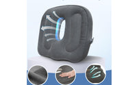 Inflatable Seat Cushion Soft Seat Cushion with Valve Compact for Travel
