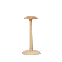 Wooden Hat Display Stand Freestanding Tabletop Hat Rack Stable Base for Dresser