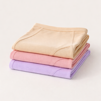 Underwear Women High Waisted Knickers Multipack with Full Coverage, Breathable Ladies Packs for Postpartum